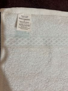 Pure Cotton White Saloon Hand Towels