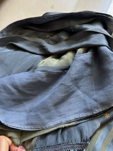 Embellished saree