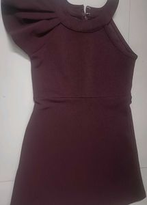 One-Shoulder Dress
