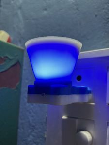Blue Night Light Plug-in