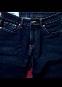 H&amp;M straight regular fit jeans for men
