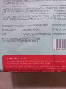 Nua Essentials Pack XXL Complete Comfort Pads