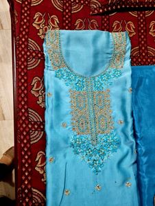 New Without Stich Women Party Wear😇😇 Suit
