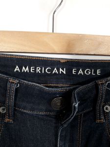 American Eagle Dark Wash Skinny Jeans