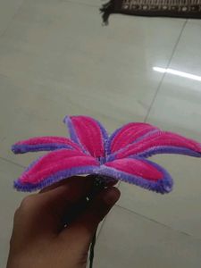 Handmade Pipe Cleaner Flower