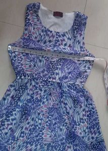 Beautiful Butterfly Print Maxi Dress