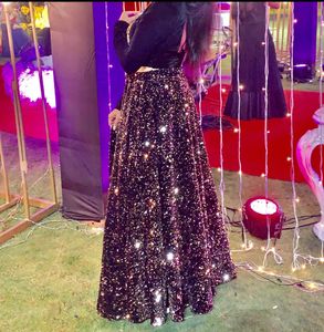 Full Sequins Sparkle Lehenga Skirt