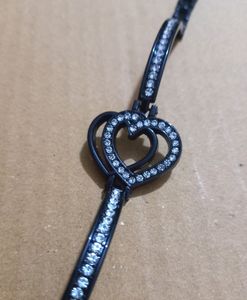 🔥🆕️ Heart Bracelet With White Stones