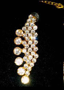 Stunning CZ Necklace &amp; Earring Set