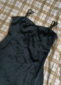 Satin Slip Dress