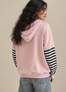 Pink Korean Styled Hoodie