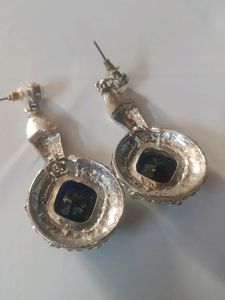 Rhinestone Drop Earrings