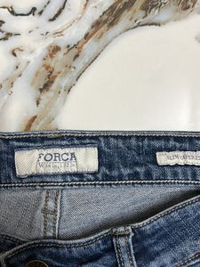 Blue Denim Ripped Jeans