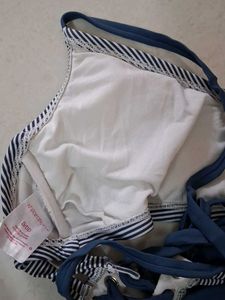 Striped Bikini Top