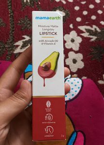 Mamaearth Moisture Matte Lipstick