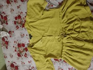 Stylish Yellow Kurta for Women