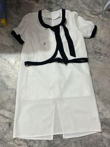 white cord set