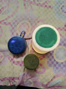 Buy 2 Get 1 Free Combo Bluetooth Speakers (3)