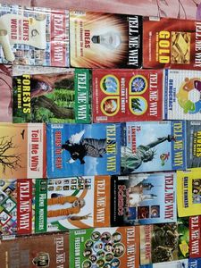 Tell Me Why Magazine Collection | Set of 2
