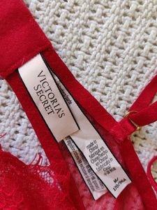 victoria 's secret Lace Teddy Bodysuit