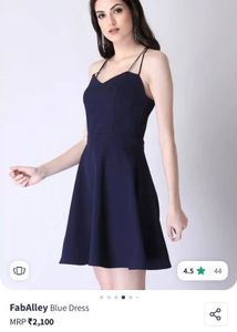 party wear crisscross dress
