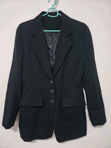 Classic Black Blazer