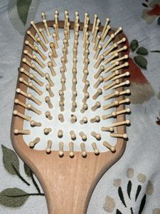 Wooden Hair Brush
