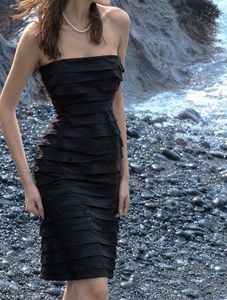 🍷Midnight Eclipse Layered Dress🍷