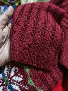 Stylish Cable Knit Sweater