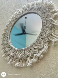 Macrame Wall Mirror