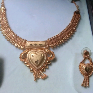 One gram gold jwellery