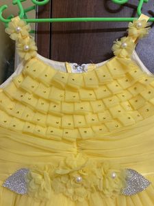 Party Wear Frock For Girls