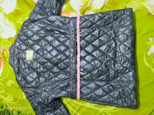 Leather Look Jacket