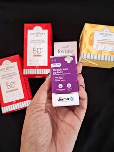 Skincare Bundle: Sunscreen &amp; Moisturizer