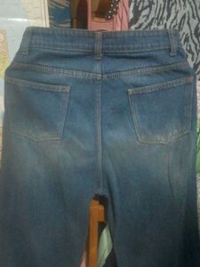 Classic Blue Denim Jeans
