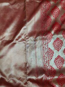 Beautiful Red Pattu Saree