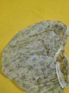 Floral Shower Cap