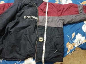 Reversible heavy Winter Jacket