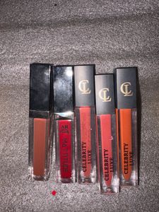 set of 5 Liquid Lipsticks