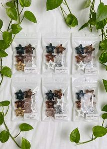 Cute Star Hair Clips - Pack of 1