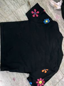 Peace &amp; Love Graphic T-Shirt