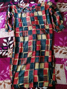 Unique Block Print Kurta