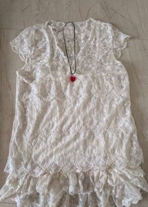 Delicate Lace Top