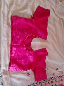 Elegant Embroidered Saree
