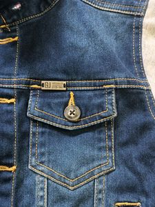 Gini And Jony Boy's Denim jacket