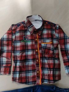 Kids Shirt &amp; Pant Set