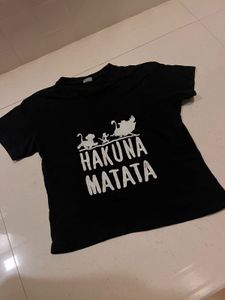 Black Graphic T-Shirt
