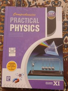 Practical Physics Class XI Book
