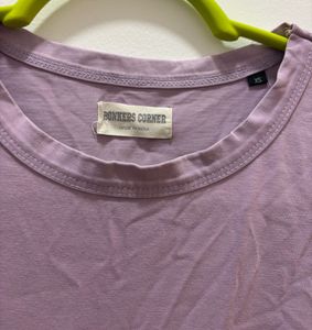 Bonkers Corner Lavender Slim Fit T-Shirt