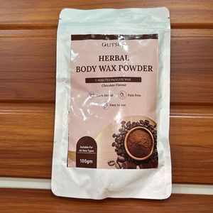 Herbal Body Wax Powder